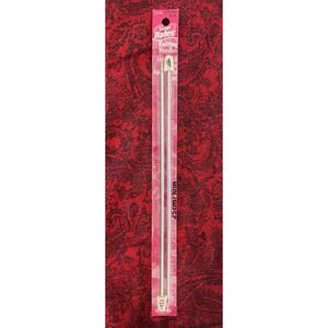 Silvalume Single‎ Point Knitting Needles 10" Size 5/3.75mm NIP